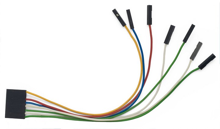 FORTE accessory - ICSPCAB8 programming cable